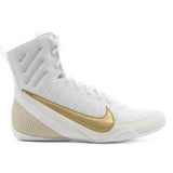 Nike Boxing Machomai 3 Shoes Boots White/Gold