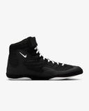 Nike Inflict 3 Wrestling Shoes Boot Black/White