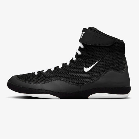 Nike Inflict 3 Wrestling Shoes canada Boot Black/White