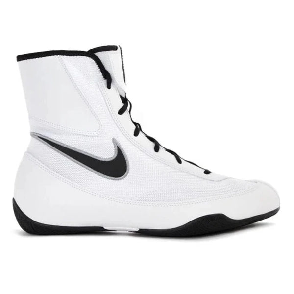 Nike Boxing Machomai 2 Mid Shoes Boots White/Black Edmonton Canada