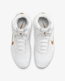 Nike Tawa Wrestling Shoes Boot White/Gold