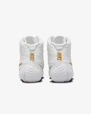 Nike Tawa Wrestling Shoes Boot White/Gold