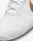 Nike Tawa Wrestling Shoes Boot White/Gold