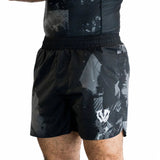 Phalanx HPTX Glitch Noir Jiu Jitsu Shorts MMA Grappling BJJ Shorts