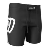 Phalanx Squad RIZR Black MMA Grappling BJJ Shorts