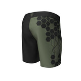 Phalanx Triarii RIZR Black MMA Grappling BJJ Shorts (only size 40" left)