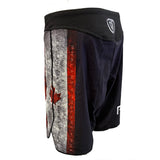 Phalanx Solider One Canada Ultralight HPLT Black MMA Grappling BJJ Shorts (Exclusive!)