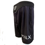 Phalanx Solider One Canada Ultralight HPLT Black MMA Grappling BJJ Shorts (Exclusive!)