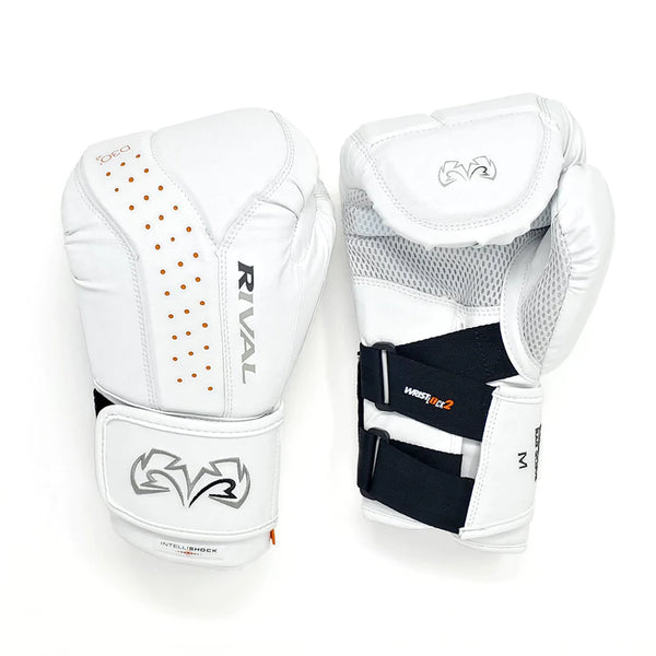 最終価格 RIVAL BAG GLOVE 白＆金 10oz R-2025-DESIGN-WEB-
