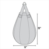 Rival Boxing Maize Bag 14" x 20"