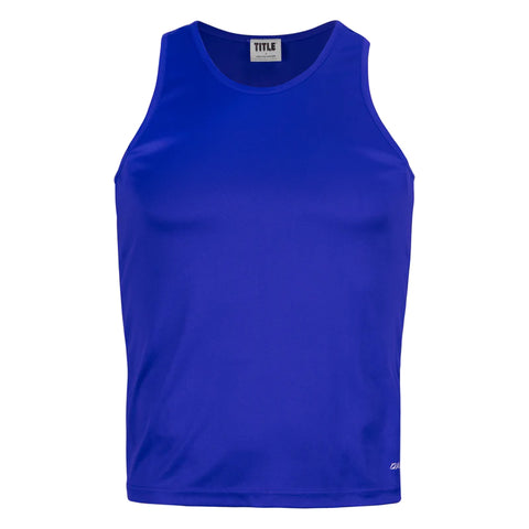Title Boxing Aerovent Elite 2.0 Boxing Competition Jersey Tank Blue