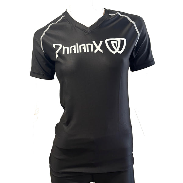 Phalanx BJJ Canada Solider One Ladies Short Sleeve Rash Guard