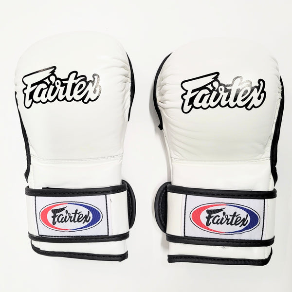 Fairtex FGV15 MMA Sparring Hybrid Gloves White Edmonton