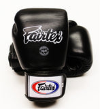 Fairtex All Purpose Tight Fit Gloves BGV1 Black