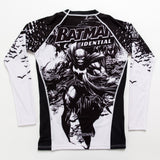 Fusion Fight Gear Canada Batman Confidential Noir Kids Rash Guard Rashguard