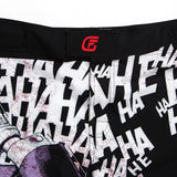 Fusion Fight Gear Batman The Killing Joke Joker Youth Kids Fight Shorts