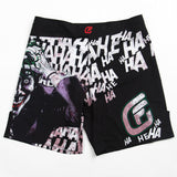 Fusion Fight Gear Batman The Killing Joke Joker Youth Kids Fight Shorts