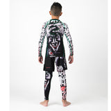 Fusion Fight Gear Batman The Killing Joke Joker Youth Kids Fight Shorts