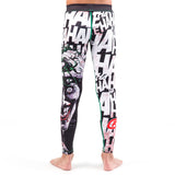 Fusion Fight Gear Kids Youth Batman The Killing Joke Joker Spats Pants