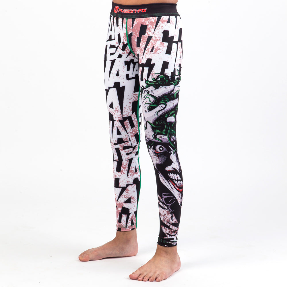 Fusion Fight Gear Kids Youth Batman The Killing Joke Joker Spats Pants