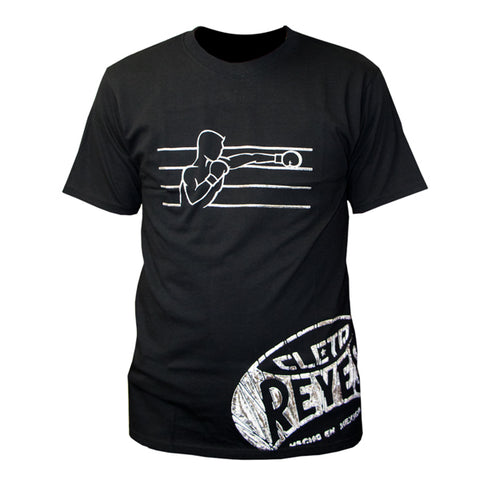 Cleto Reyes Boxer Boxing T-Shirt Black