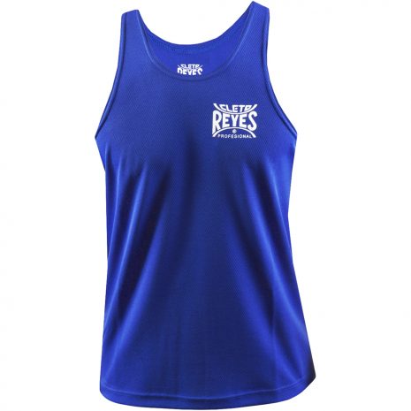 Cleto Reyes Boxing Competition Jersey Tank Blue Blue Canada – The