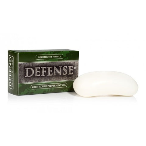 Defense Soap 4oz Peppermint Bar