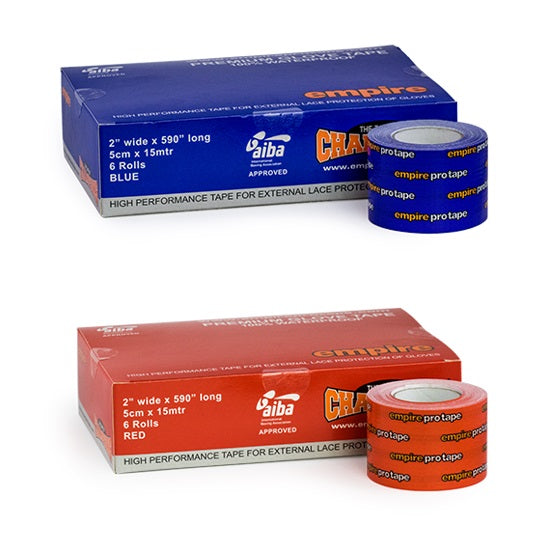 Empire Pro Tape Canada 5cm x 15mtr Premium Glove Tape Blue & Red