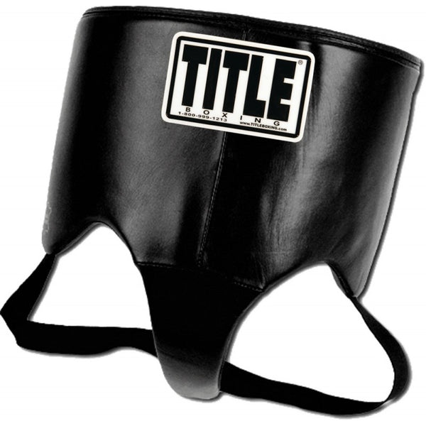 TITLE Boxing Female Groin Protector 2.0