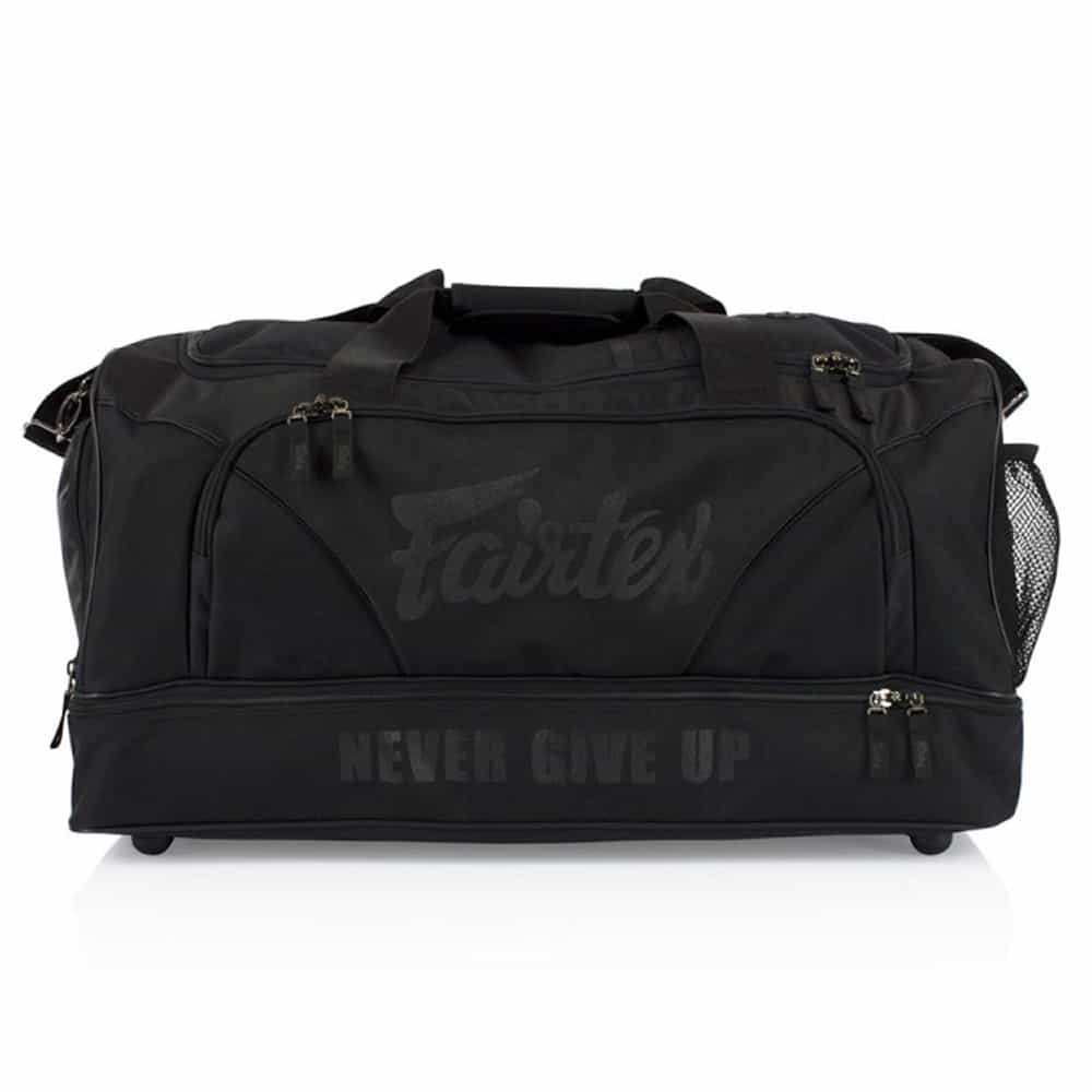 Fairtex BAG2 Gym Duffle Equipment Bag - Stealth Black