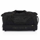 Fairtex BAG2 Gym Duffle Equipment Bag - Stealth Black