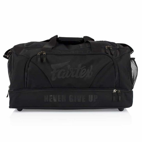 Fairtex BAG2 Gym Duffle Equipment Bag - Stealth Black