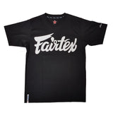 Fairtex Print Logo Short Sleeve T-Shirt (only XXL left)