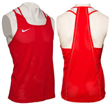 Nike Boxing Competition Jersey Tank Red