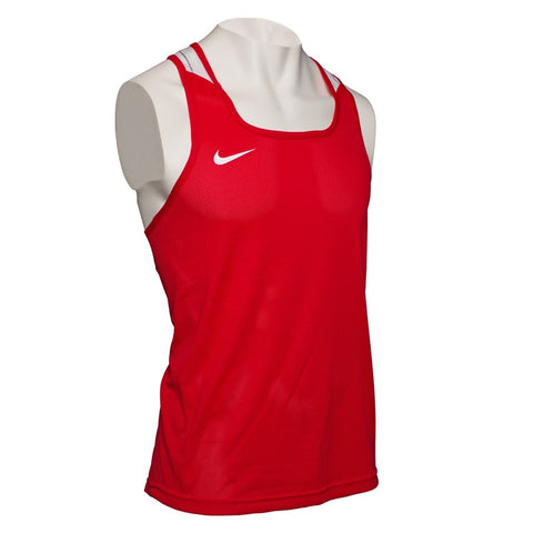 Nike Boxing Competition Jersey Tank Red