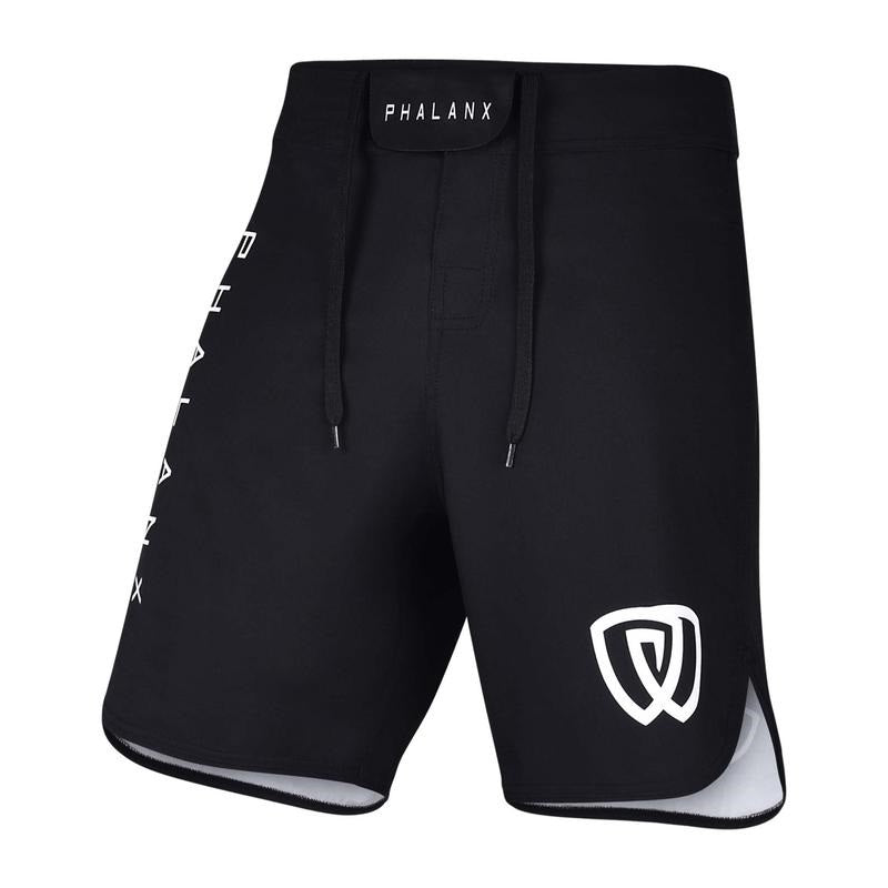 Phalanx Canada Worlds Ultralight HPLT Black MMA Grappling BJJ Shorts