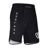 Phalanx Jiu Jitsu Edmonton Worlds Ultralight HPLT Black MMA Grappling BJJ Shorts