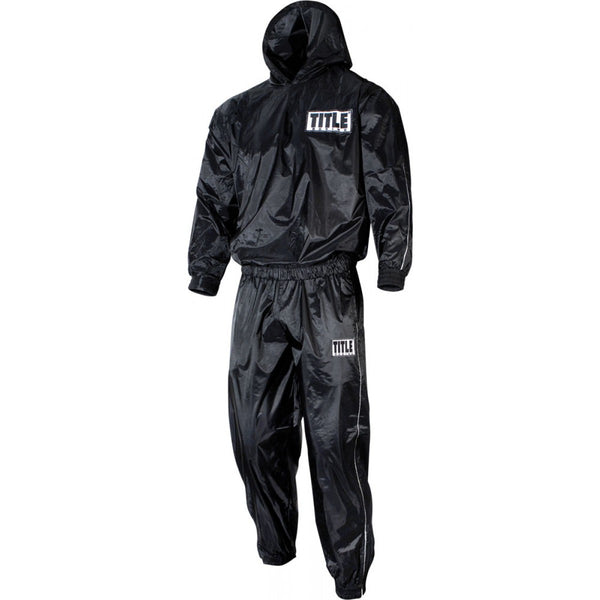 Title Boxing Sweat Sauna Suit With Hood Edmonton Canada – The