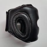 Windy Sport Cheek & Chin Sparring Headgear Head Gear HP-2 Black