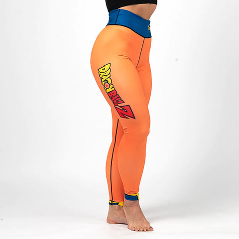 Fusion Fight Gear Dragon Ball Z Goku Ladies Spats Pants Compression