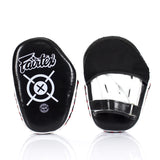 Fairtex FMV11 Air Aero Focus Mitts Punch Pads Black/White