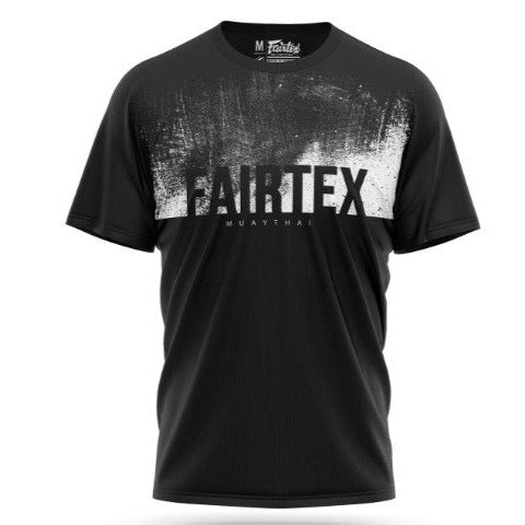 Fairtex Plaster Muay Thai Short Sleeve T-Shirt Black (only XXL left)