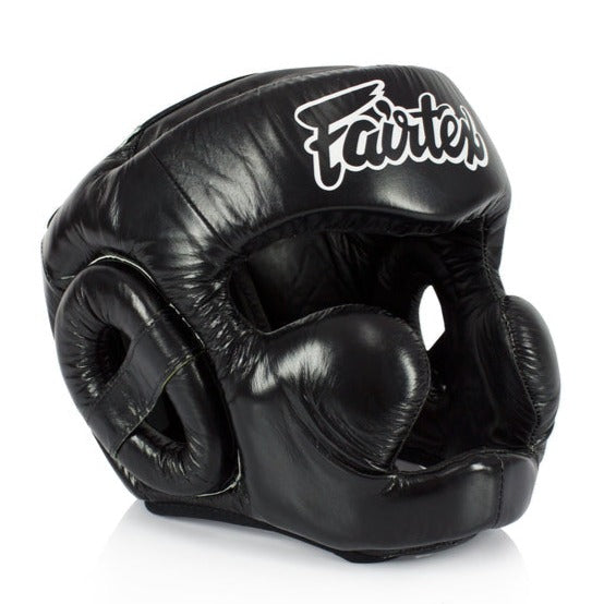 Fairtex HG13 Sparring Headgear Head Gear BlackCanada Edmonton