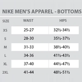 Nike Boxing Shorts Trunks Scarlet Red