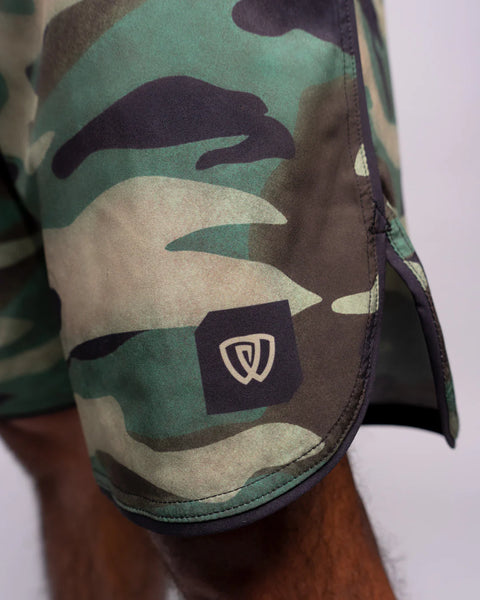 Nike sb 2025 camo shorts
