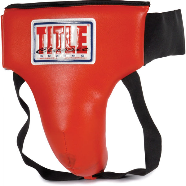 Title Boxing Classic Groin Guard No Foul Protector