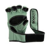 Booster Fight Gear Supreme 4oz MMA Gloves with Thumb Green