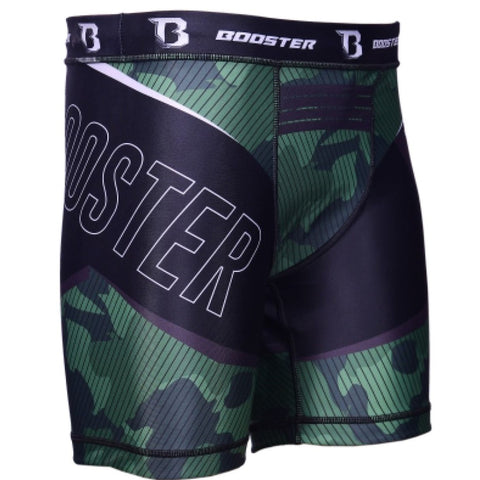 Booster Fight Gear Vale Tudo Grappling Fight Shorts Green