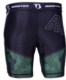 Booster Fight Gear Vale Tudo Grappling Fight Shorts Green