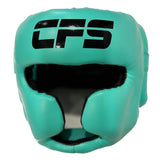 Clinch Fight Sports CFS Muay Thai Kids Youth Boxing Headgear Viridian Green